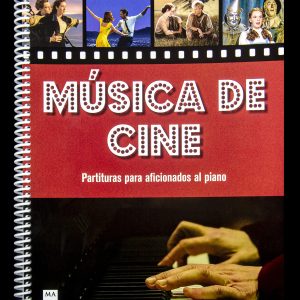 Colección REDBOOK EDICIONES, partituras para aficionados al piano