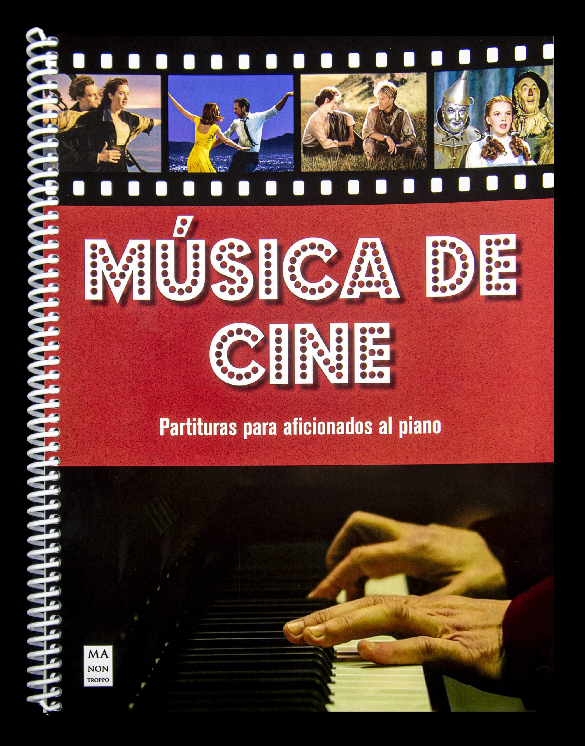 Colección REDBOOK EDICIONES, partituras para aficionados al piano