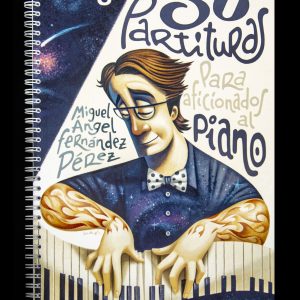 Volumen 8 - Colección 50 partituras para aficionados al piano
