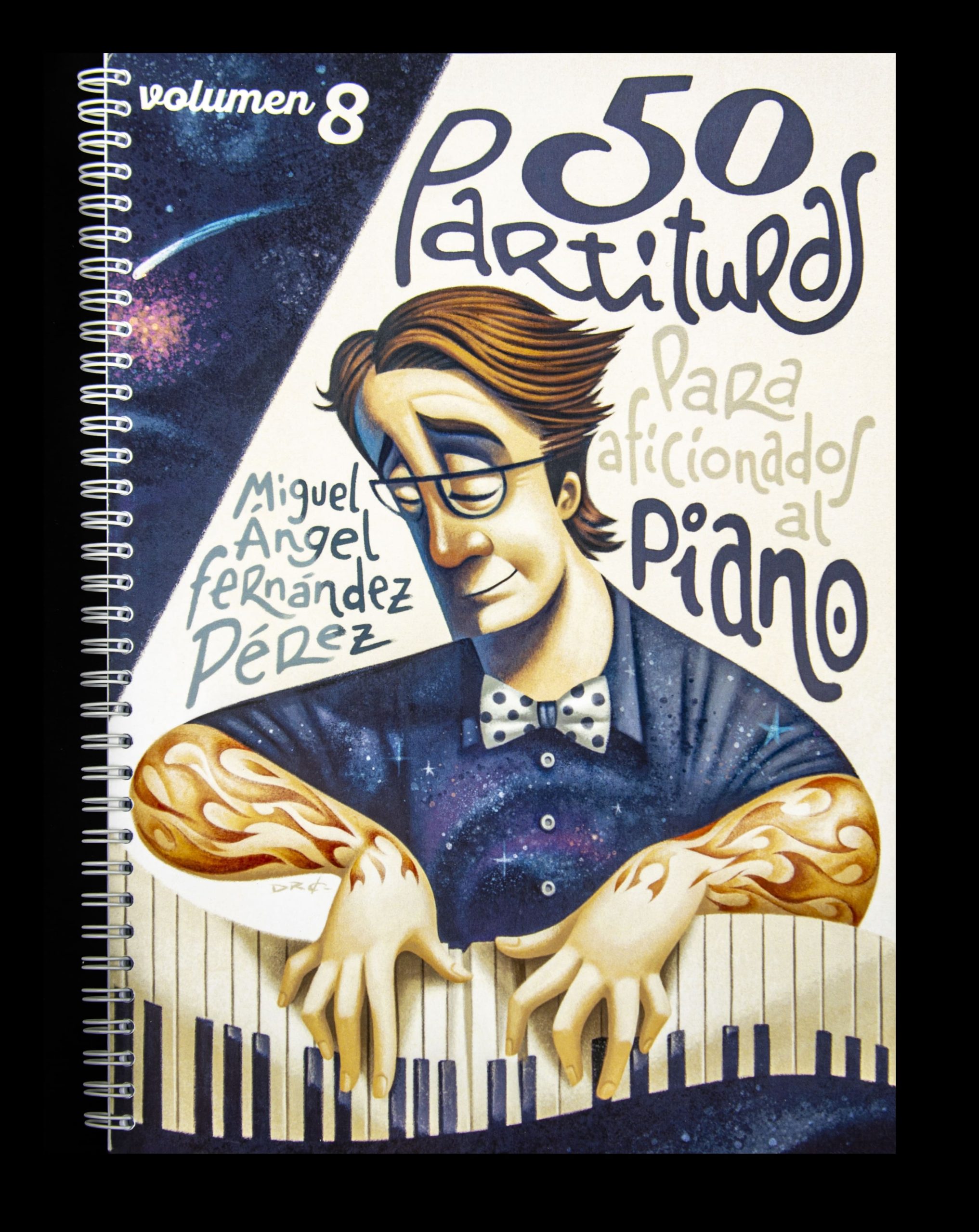 Volumen 8 - Colección 50 partituras para aficionados al piano