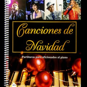 Colección REDBOOK EDICIONES, partituras para aficionados al piano