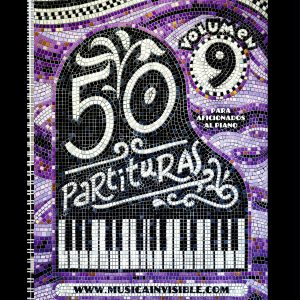 Volumen 9 - Colección 50 partituras para aficionados al piano