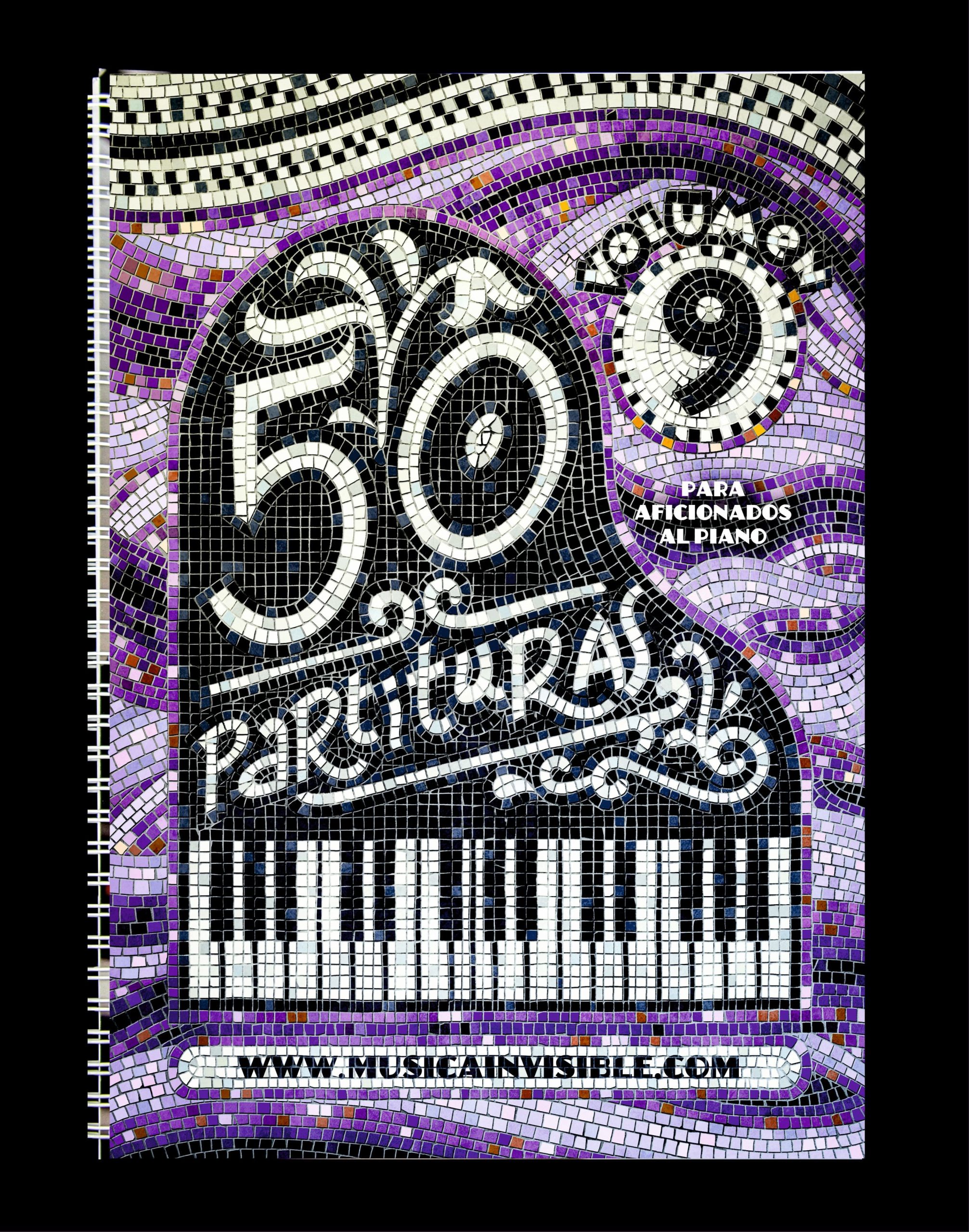 Volumen 9 - Colección 50 partituras para aficionados al piano