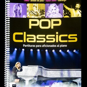 Colección REDBOOK EDICIONES, partituras para aficionados al piano