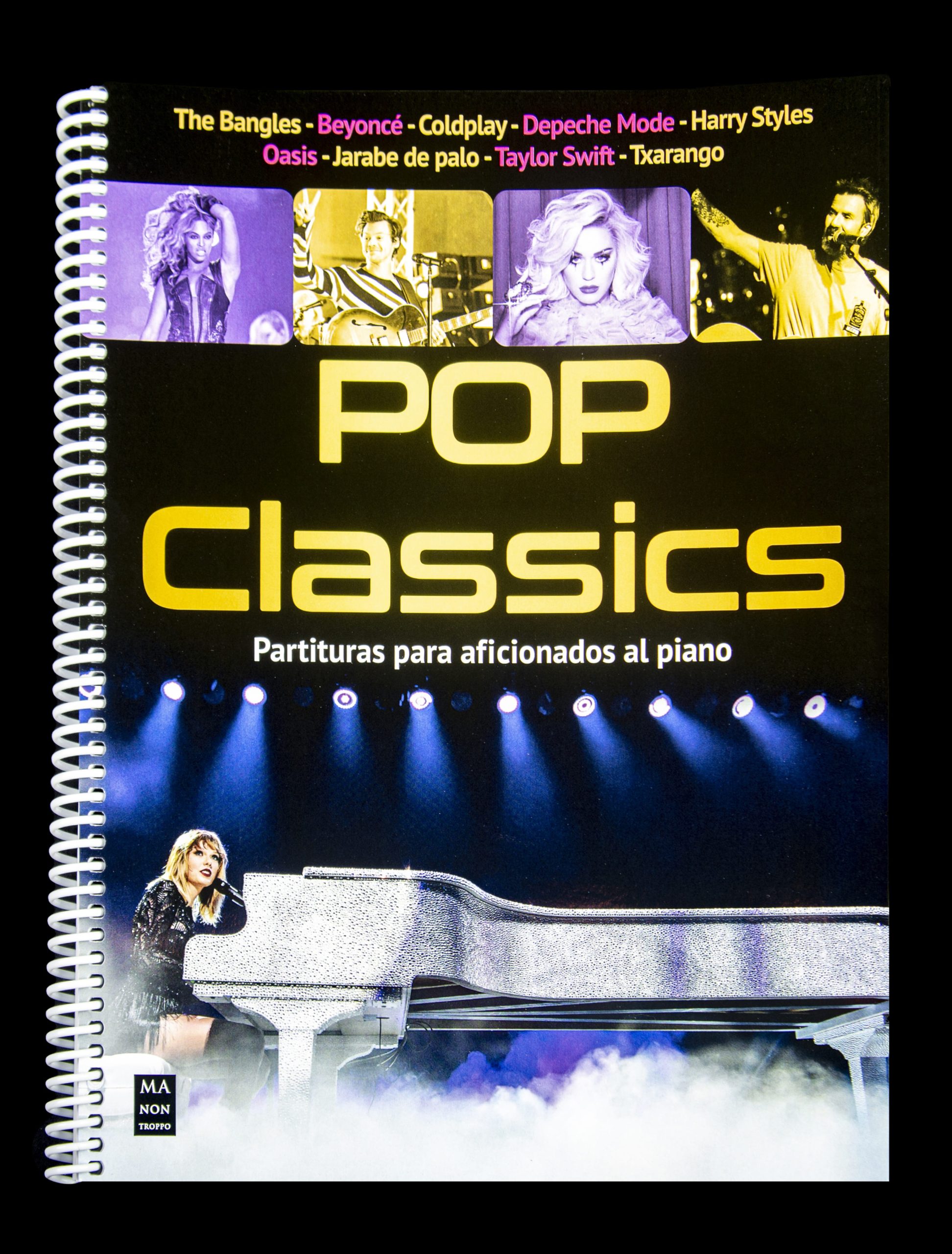 Colección REDBOOK EDICIONES, partituras para aficionados al piano