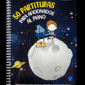 Volumen 7 - Colección 50 partituras para aficionados al piano