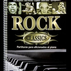 Colección REDBOOK EDICIONES, partituras para aficionados al piano