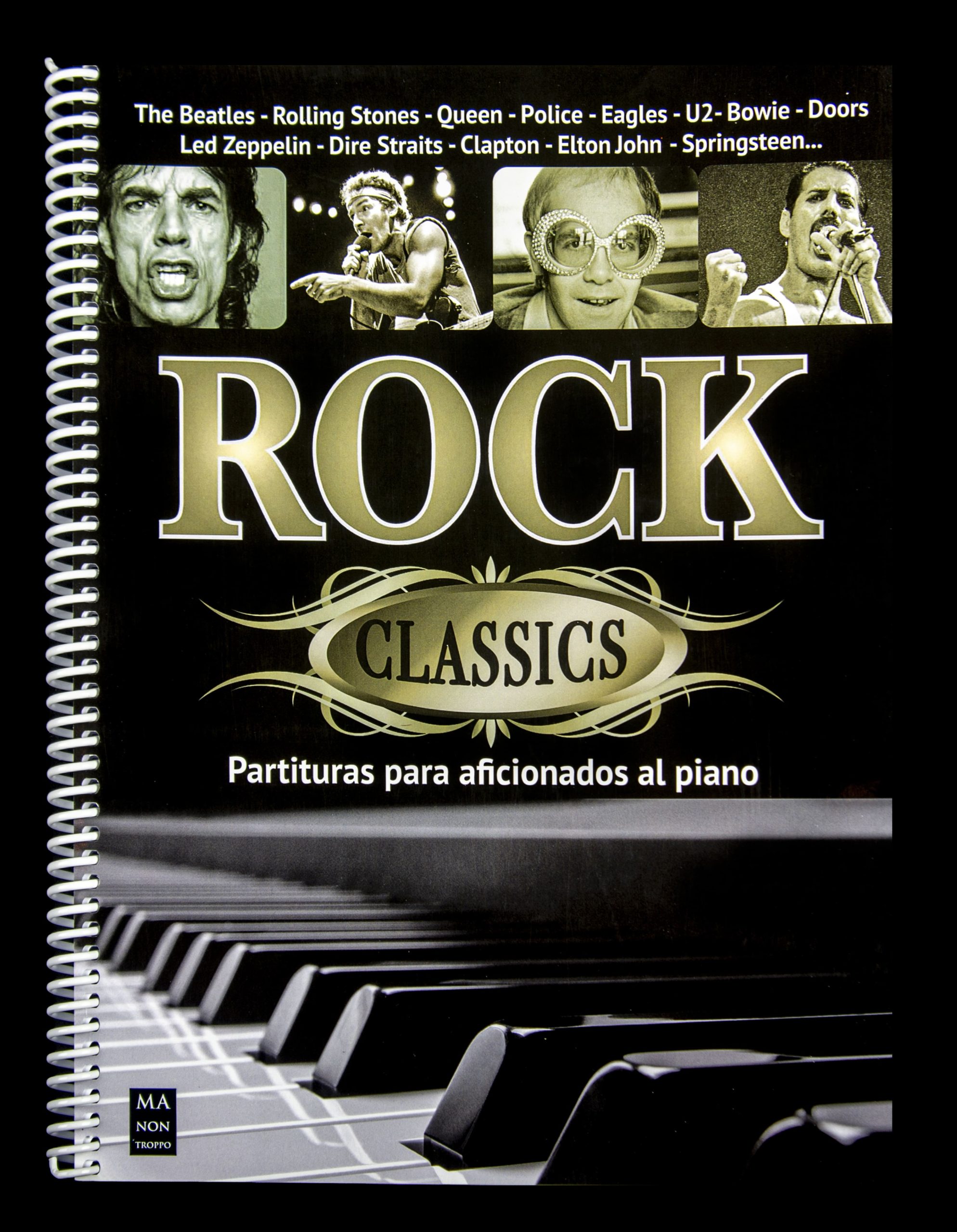Colección REDBOOK EDICIONES, partituras para aficionados al piano