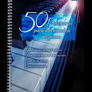 Volumen 3 - Colección 50 partituras para aficionados al piano