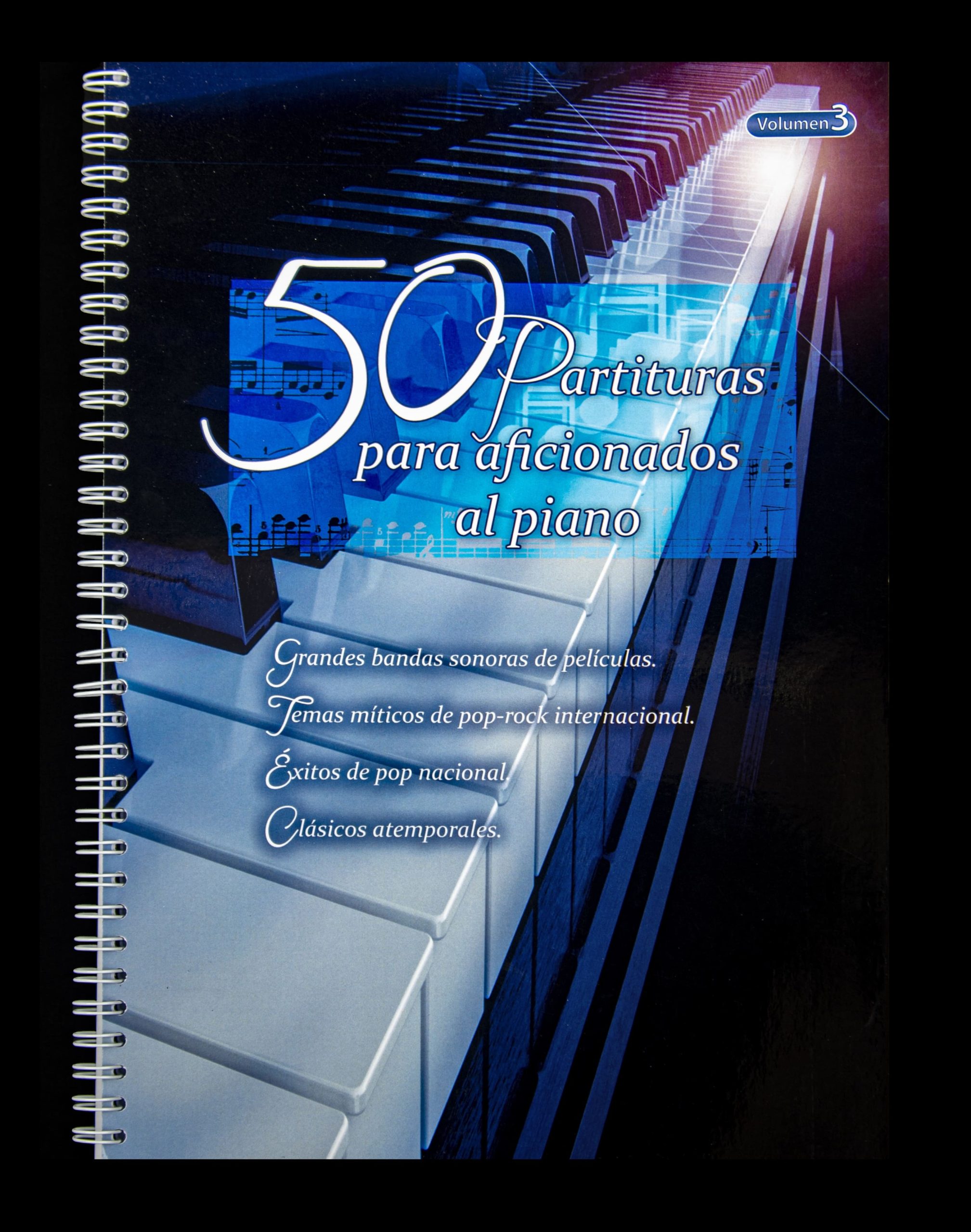 Volumen 3 - Colección 50 partituras para aficionados al piano