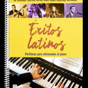 Colección REDBOOK EDICIONES, partituras para aficionados al piano