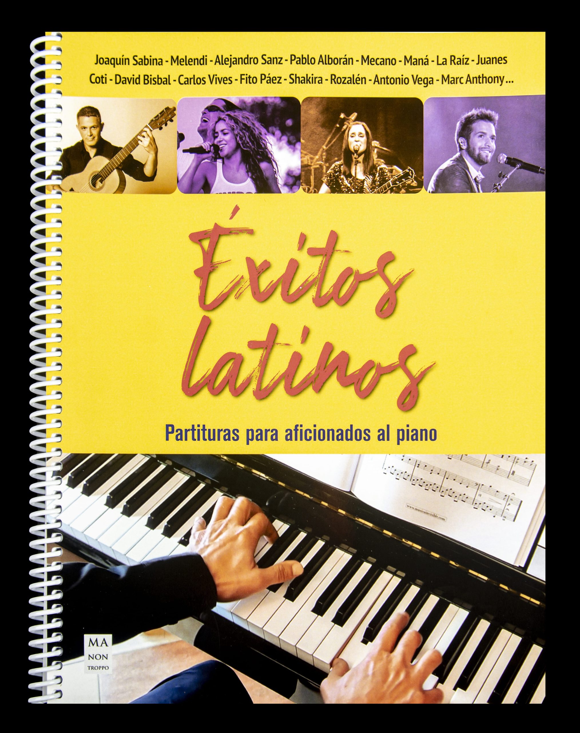 Colección REDBOOK EDICIONES, partituras para aficionados al piano