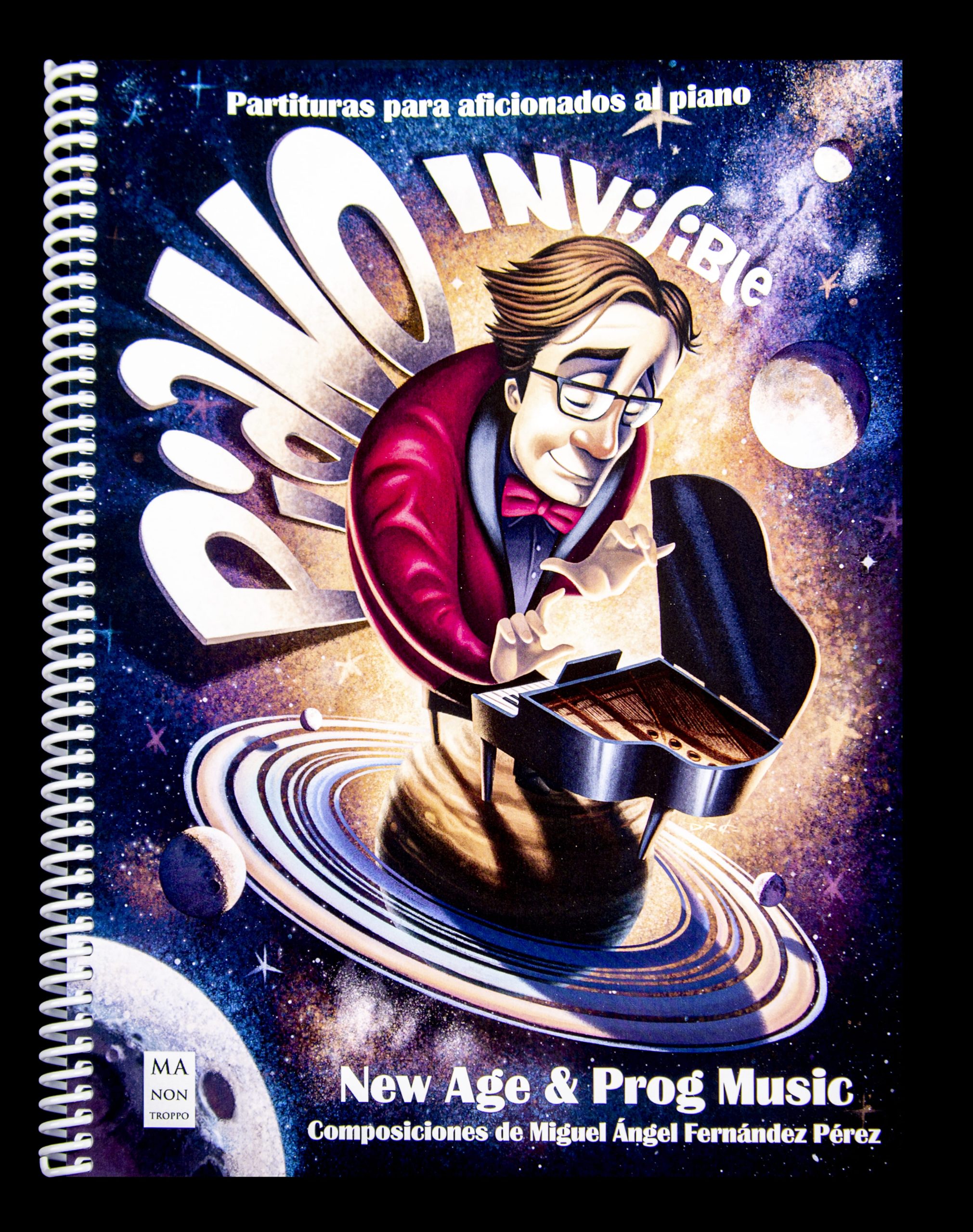 Colección REDBOOK EDICIONES, partituras para aficionados al piano