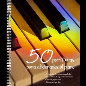 Volumen 4 - Colección 50 partituras para aficionados al piano