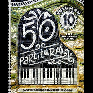 Colección completa 10 - Colección 50 partituras para aficionados al piano