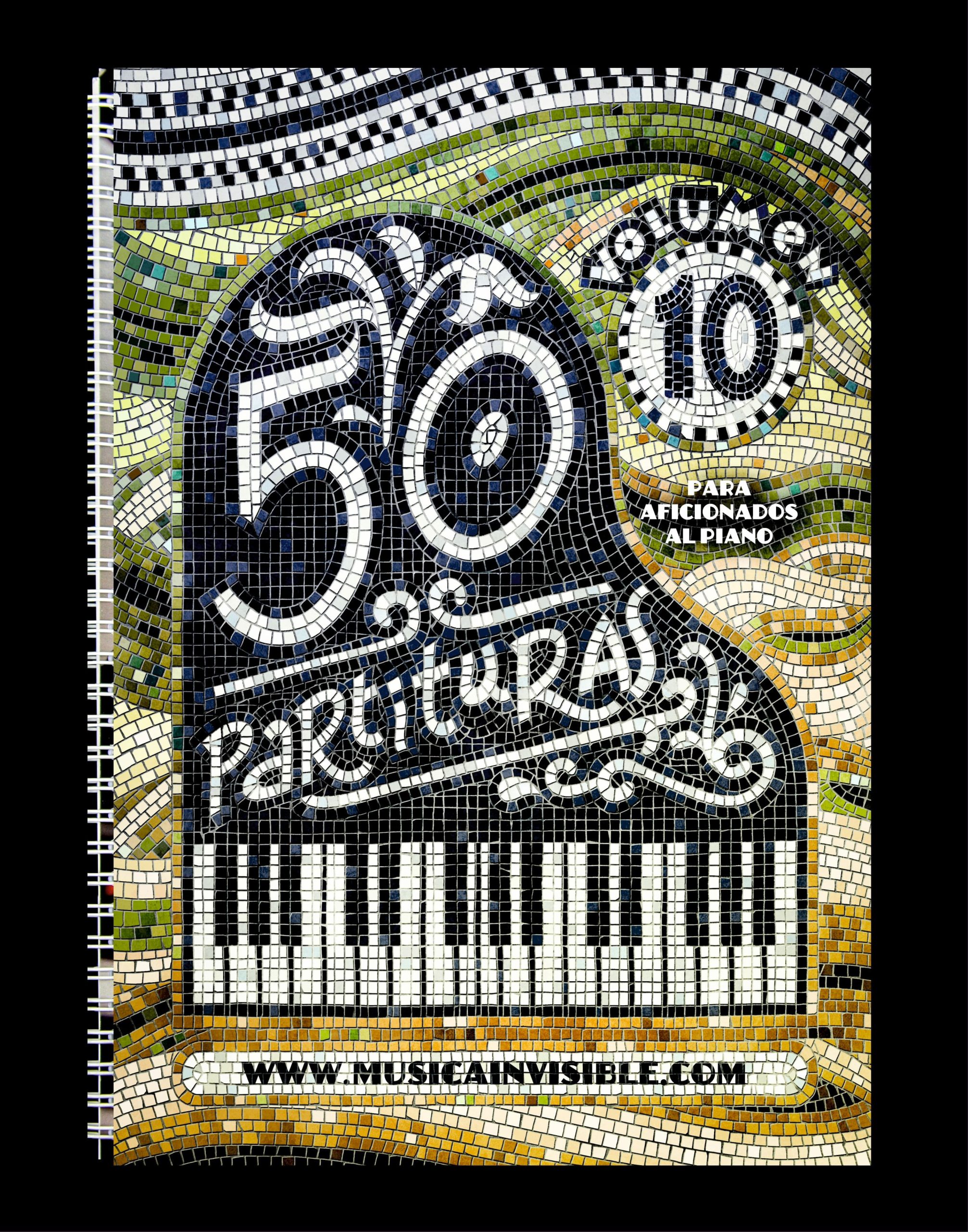 Colección completa 10 - Colección 50 partituras para aficionados al piano