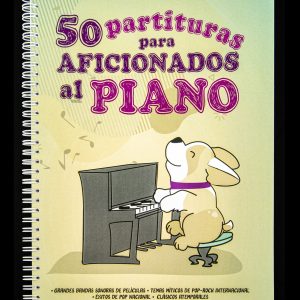 Volumen 6 - Colección 50 partituras para aficionados al piano