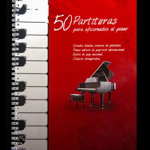Volumen 2 - Colección 50 partituras para aficionados al piano