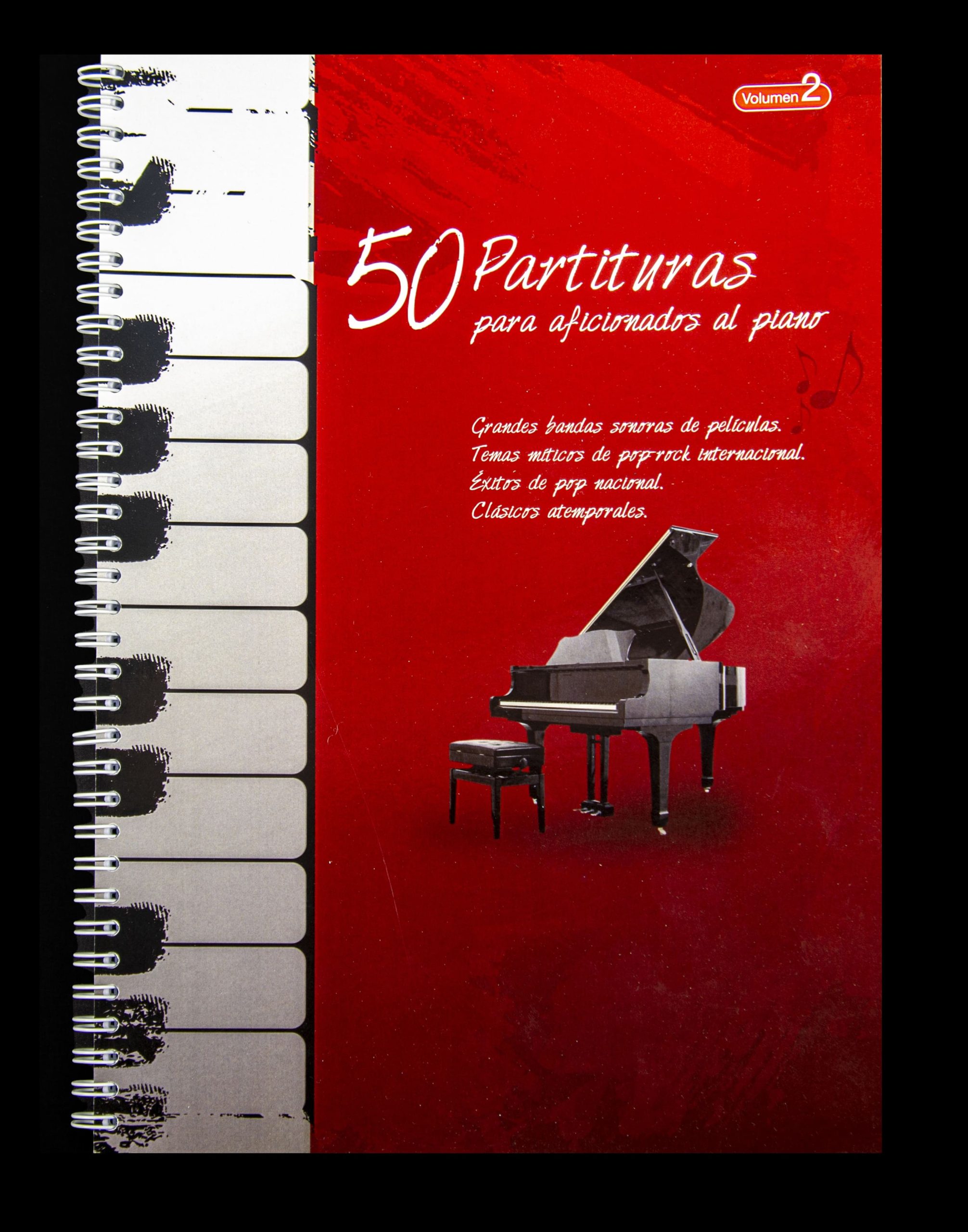 Volumen 2 - Colección 50 partituras para aficionados al piano