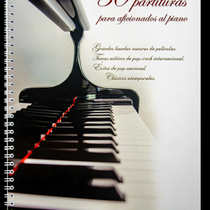 Volumen 1 - Colección 50 partituras para aficionados al piano