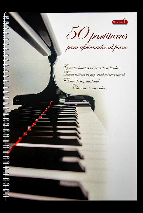 Volumen 1 - Colección 50 partituras para aficionados al piano