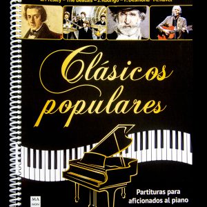 Colección REDBOOK EDICIONES, partituras para aficionados al piano