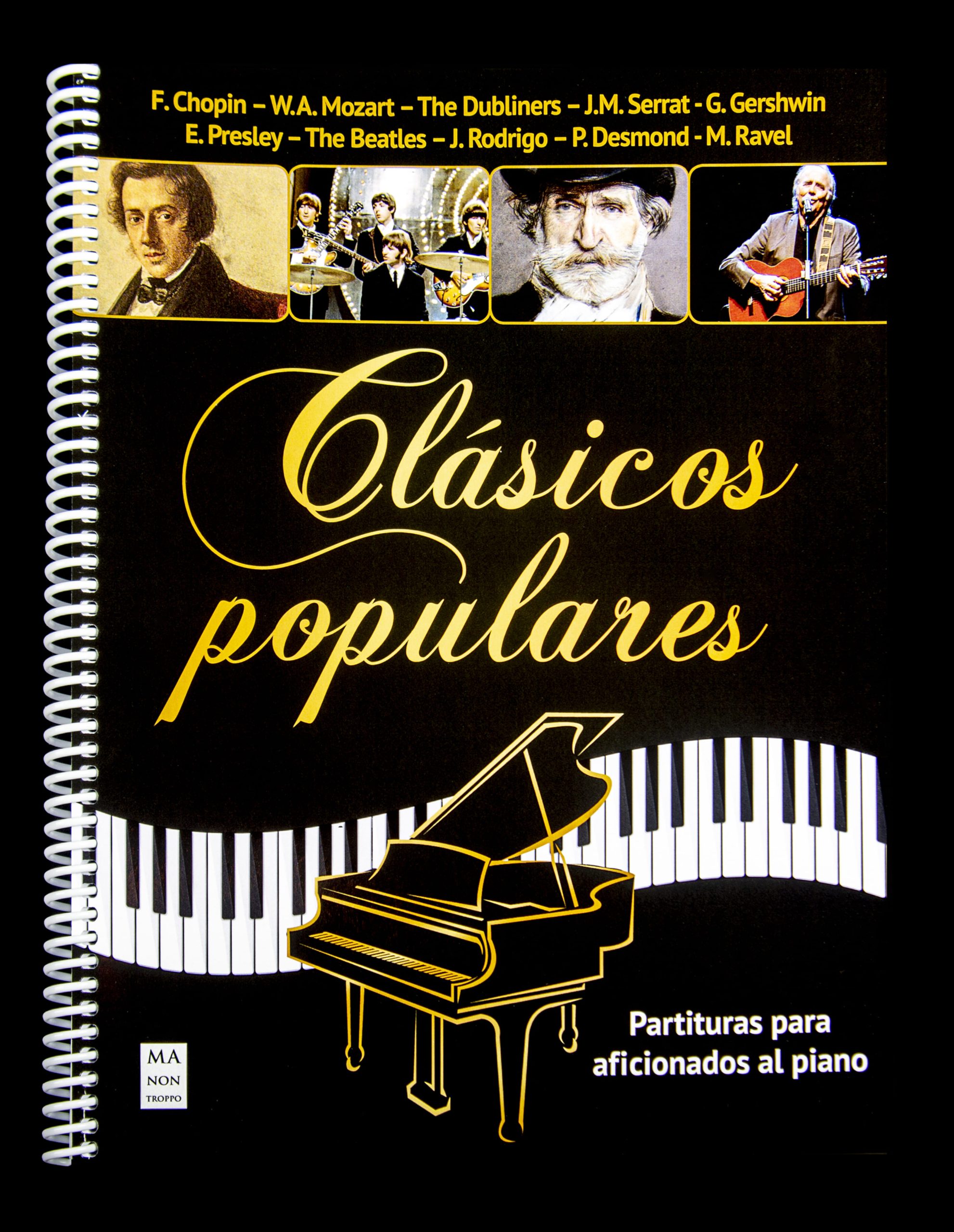 Colección REDBOOK EDICIONES, partituras para aficionados al piano