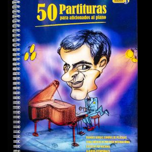 Volumen 5 - Colección 50 partituras para aficionados al piano