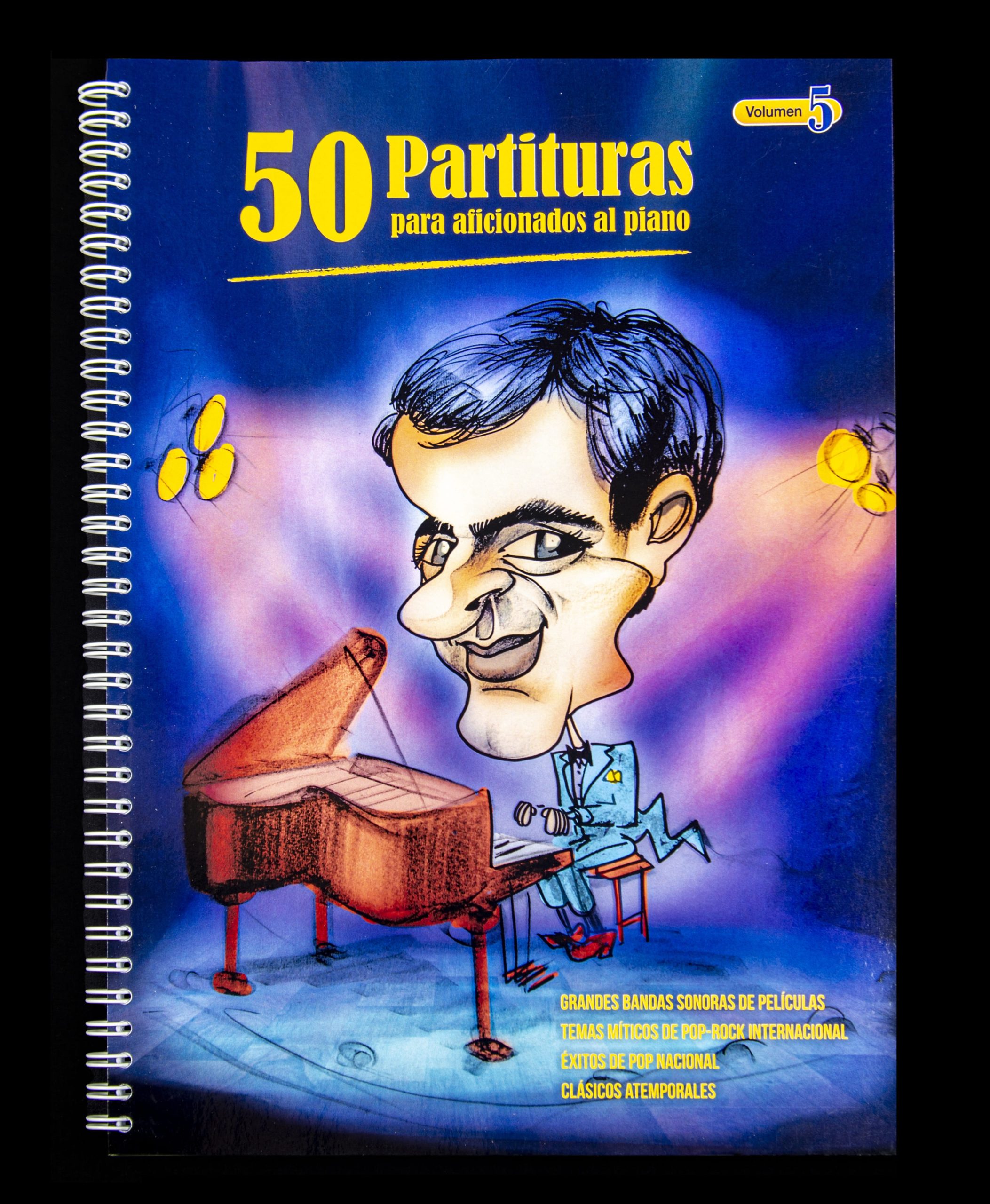 Volumen 5 - Colección 50 partituras para aficionados al piano