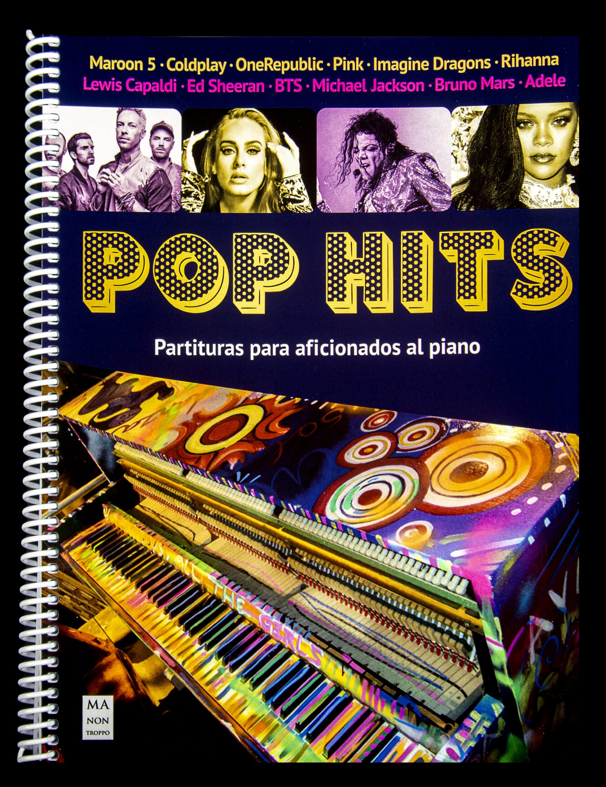 Colección REDBOOK EDICIONES, partituras para aficionados al piano