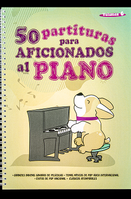 volumen 6 - Partituras